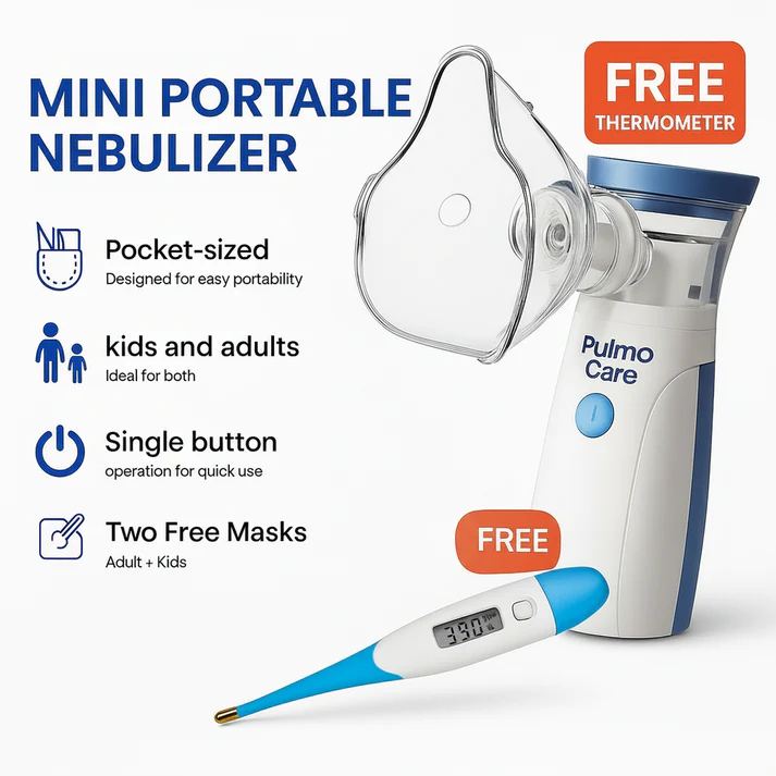 TrendFlux Mesh Nebulizer PRO 2.0