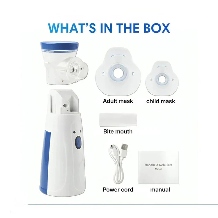 TrendFlux Mesh Nebulizer PRO 2.0