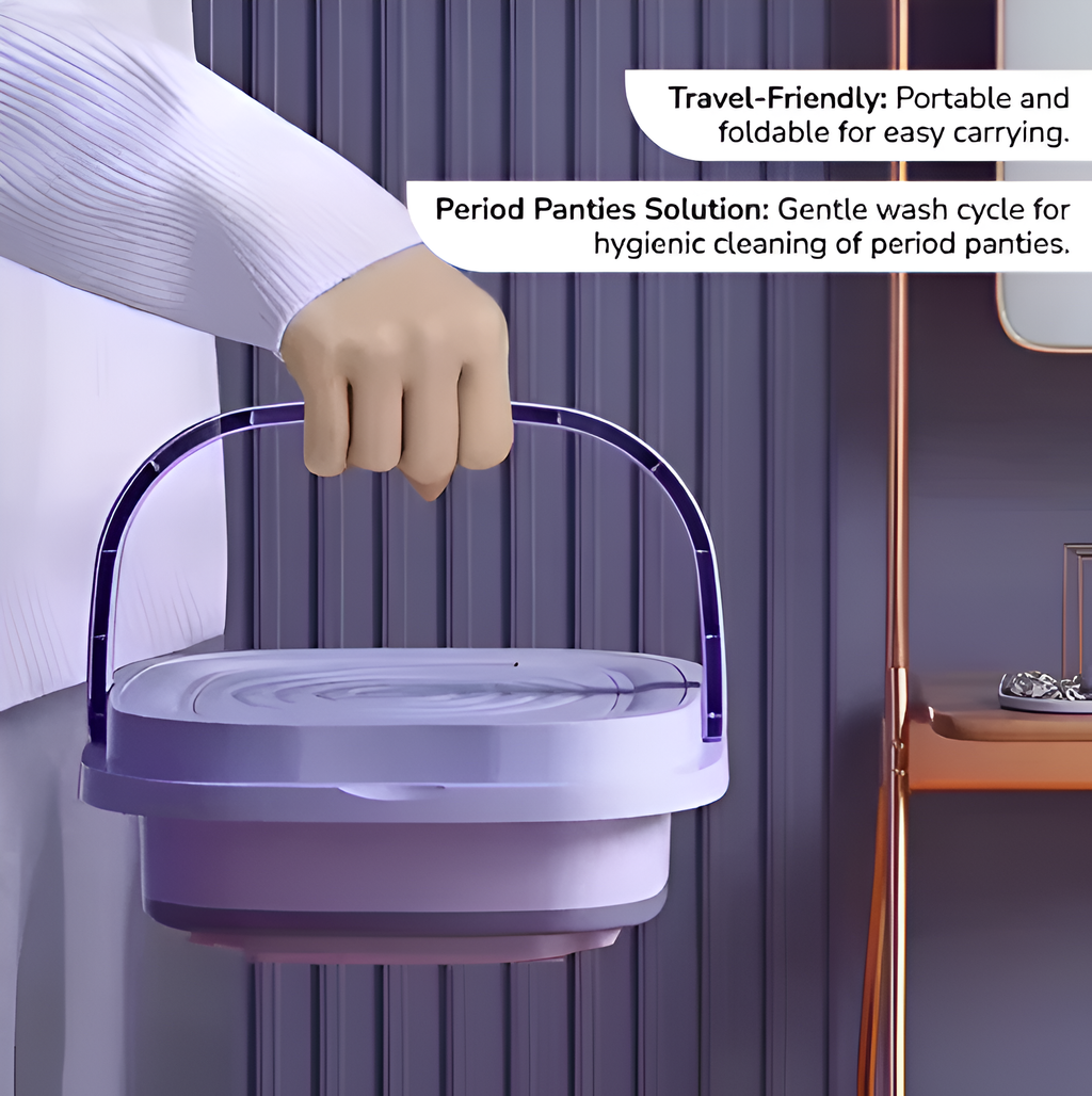 Foldable Washing Machine