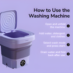 Foldable Washing Machine