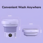 Foldable Washing Machine